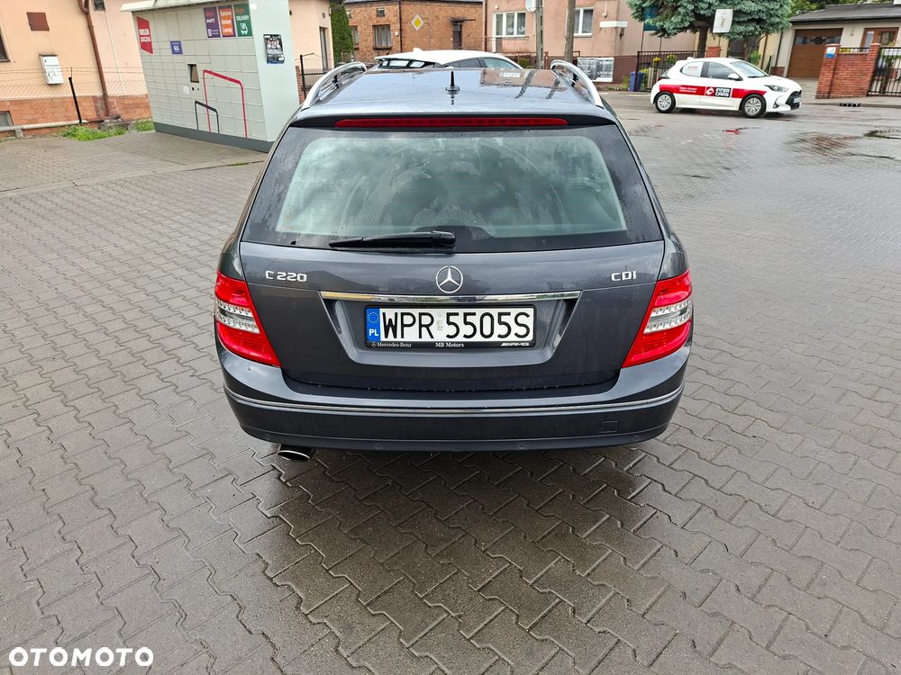 Mercedes-Benz Klasa C 220 CDI Avantgarde - 4