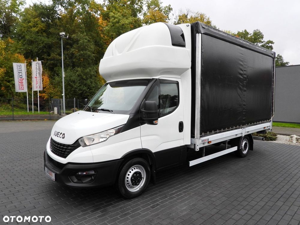 Iveco DAILY 35S18 PLANDEKA WINDA 8 PALET WEBASTO TEMPOMAT KLIMATYZACJA  180KM - 7