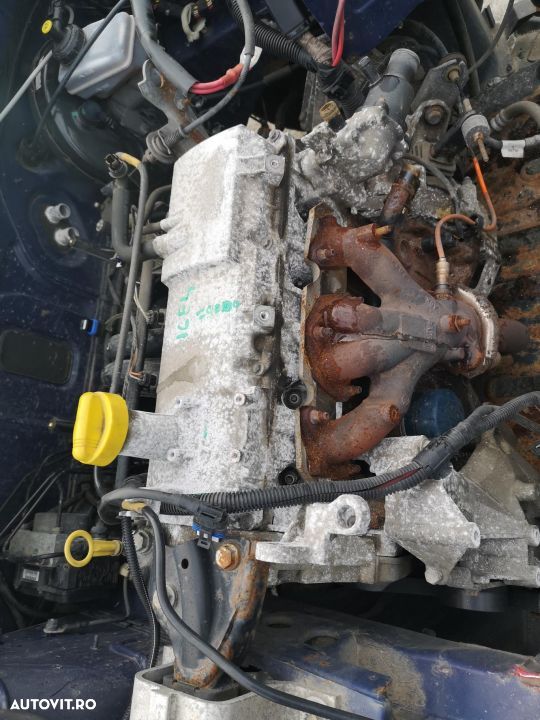 Motor 1.6 mpi Dacia Logan Euro 4 - 1