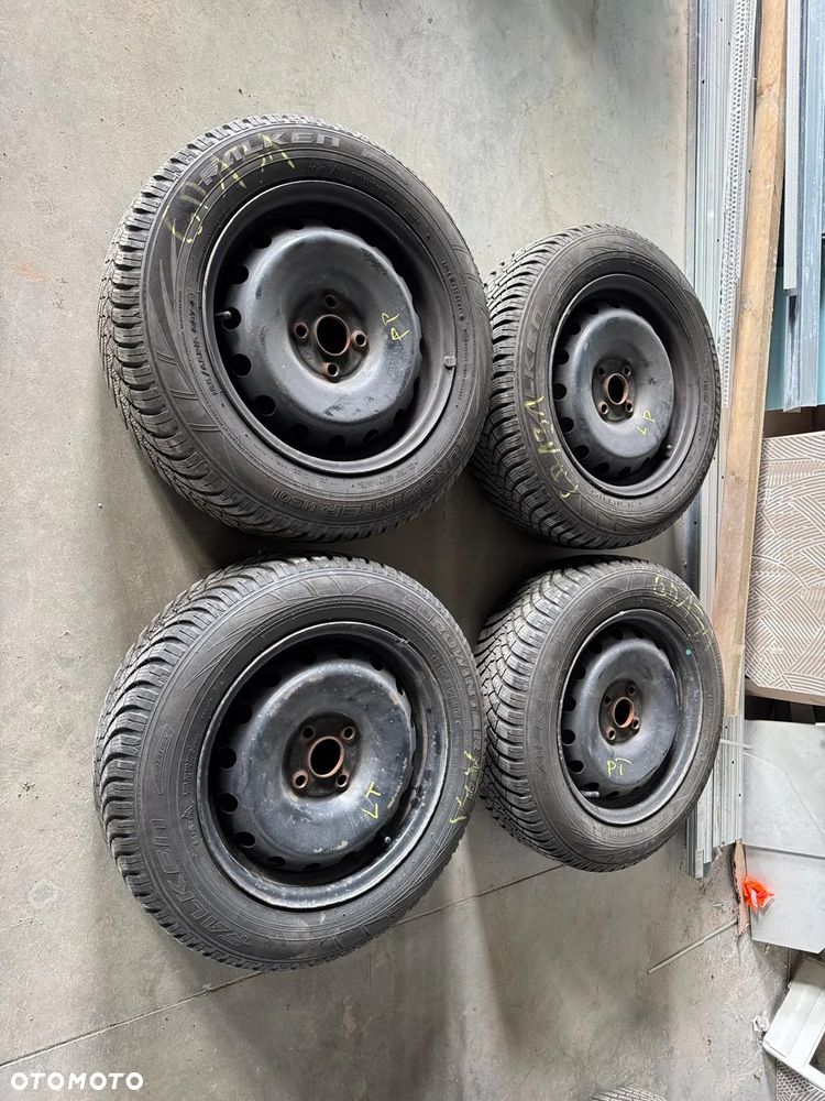 3x komplet kół zimowych Hyundai i20 185/65 R15 - 3