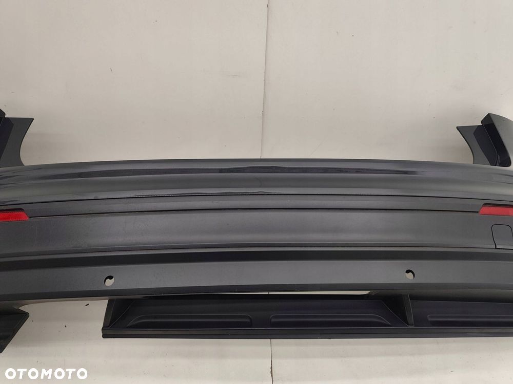 VW TIGUAN II 5NA TYLNY ZDERZAK KOMPLETNY - 5