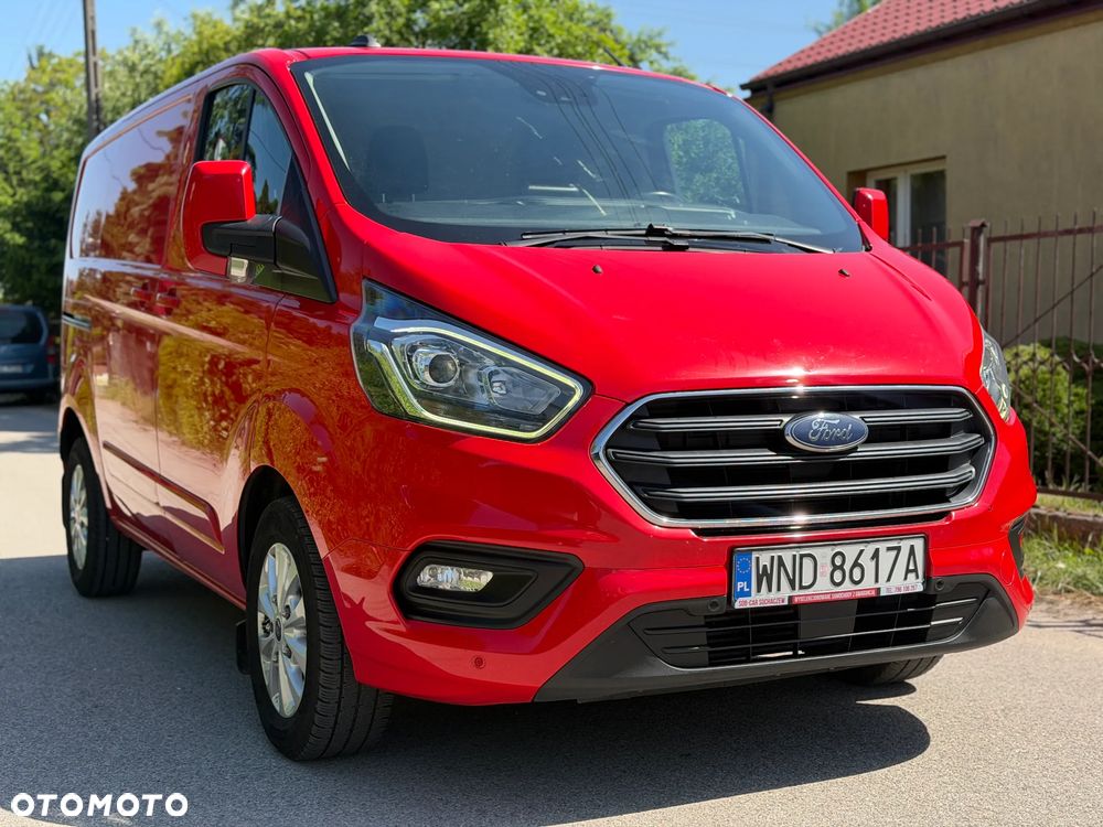 Ford TRANSIT CUSTOM - 6