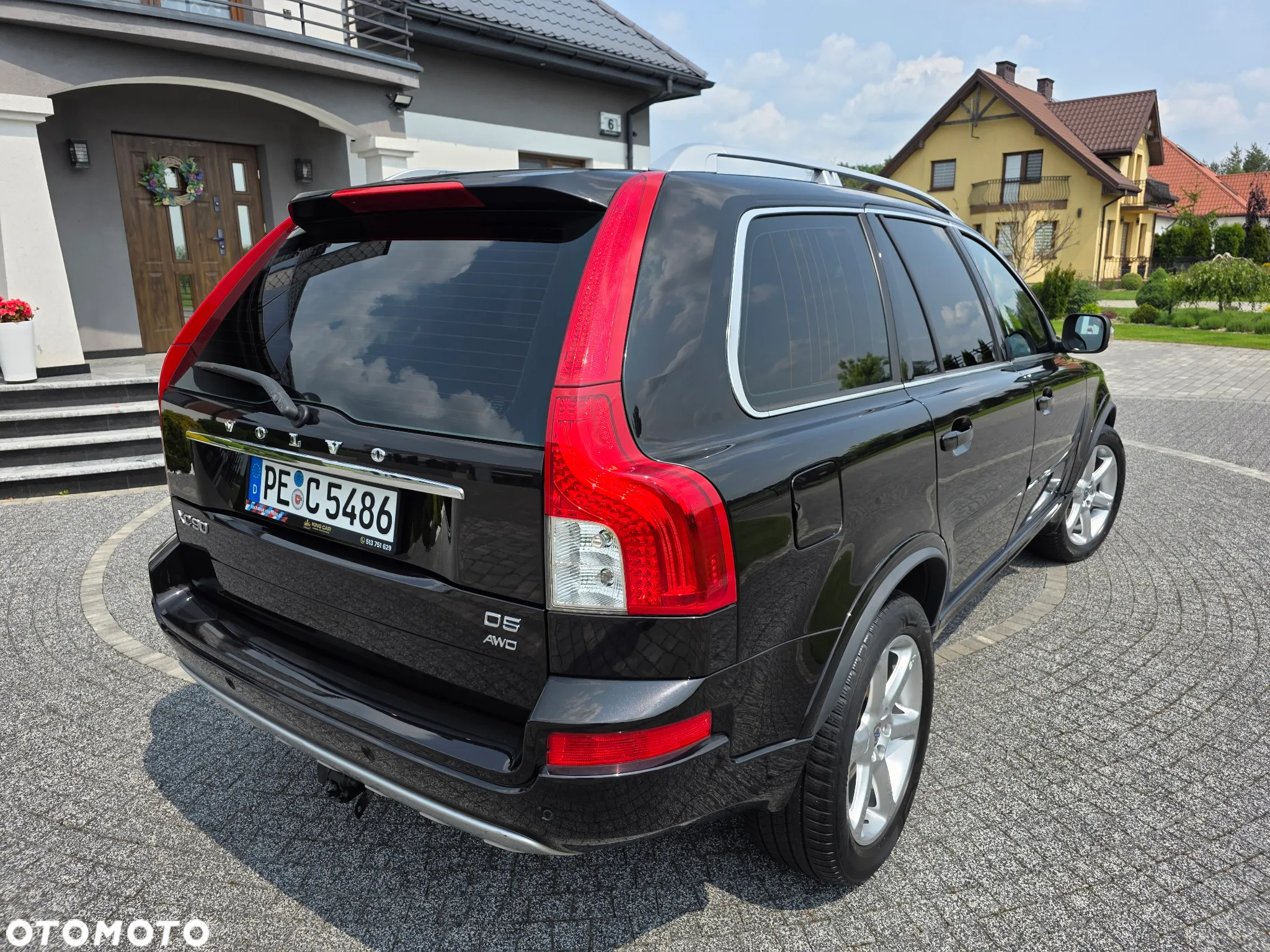 Volvo XC 90 D5 AWD Geartonic Summum - 13