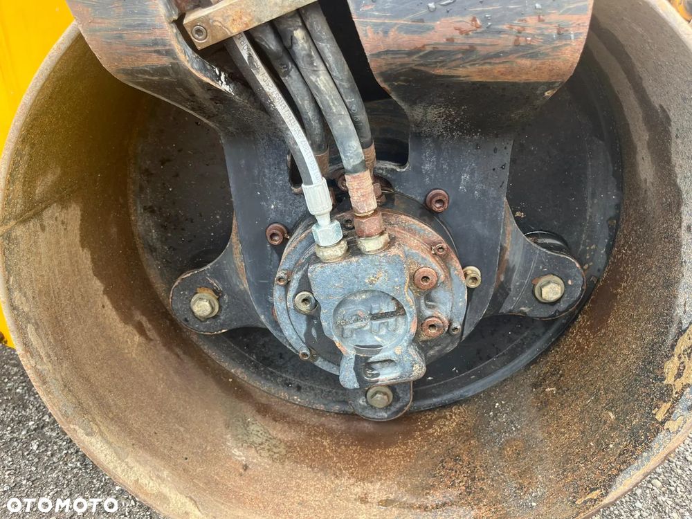 Walec wibracyjny JCB VMT260-120, 2014r. waga 3 tony, Bomag BMP8500. - 10