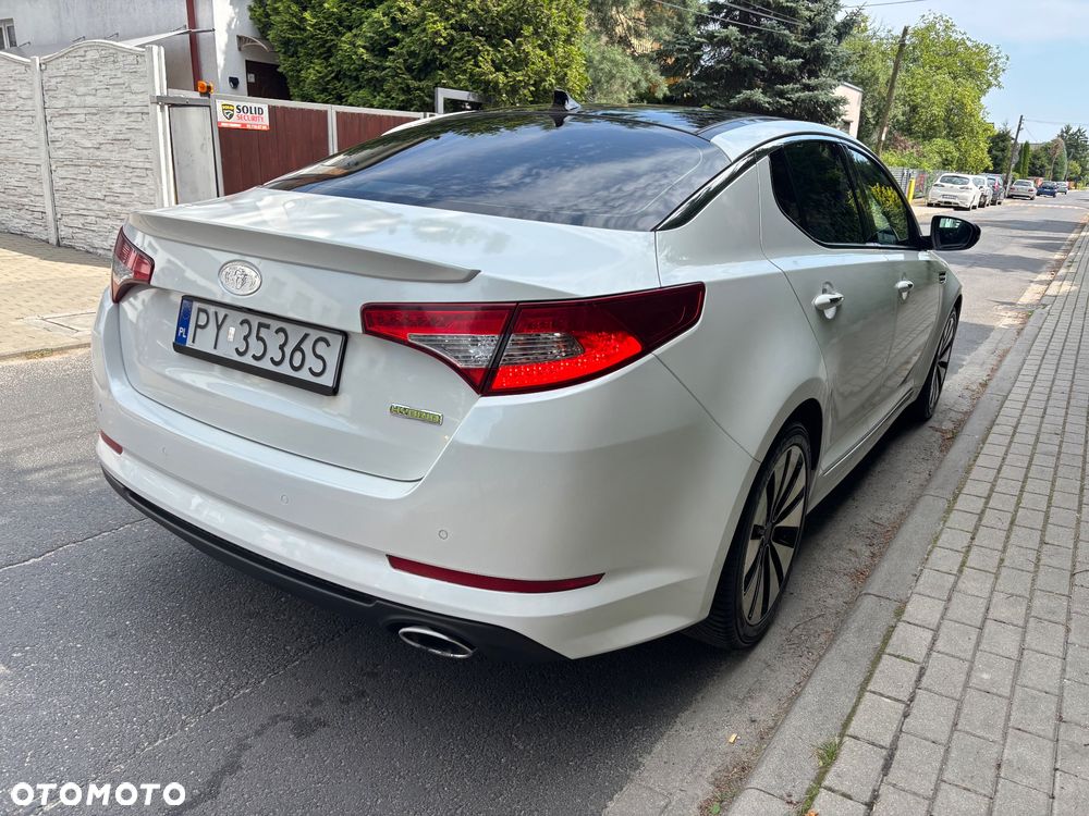 Kia Optima 2.0 CVVL Automatik Edition 7 - 6