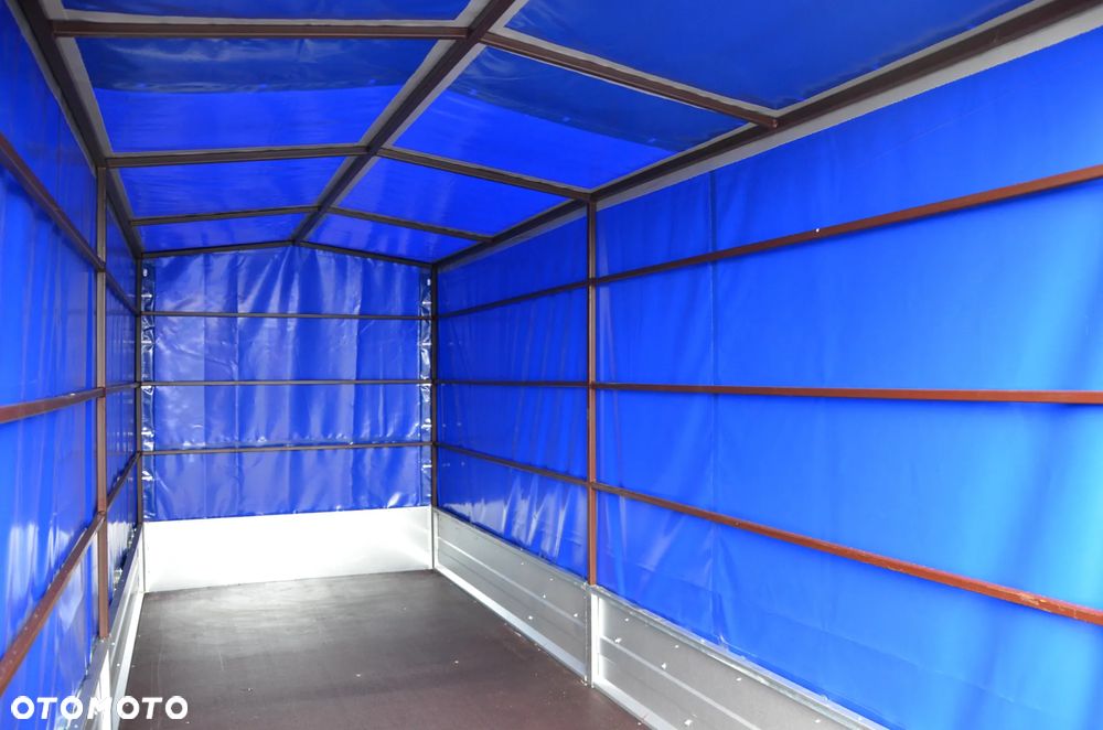 Rydwan przyczepa jednoosiowa na resorach na kat. „B”, - 27