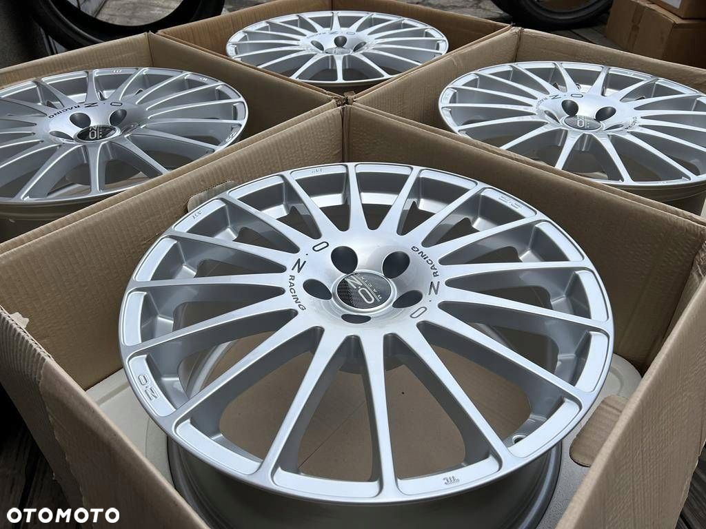 Felgi aluminiowe 19cali Peugeot 407 5x108 ET27 - 5