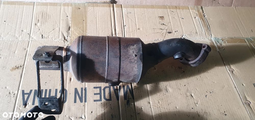 Katalizator kat Filtr prawy Mercedes ML W164 3.5 V6 A1644907414 - 4