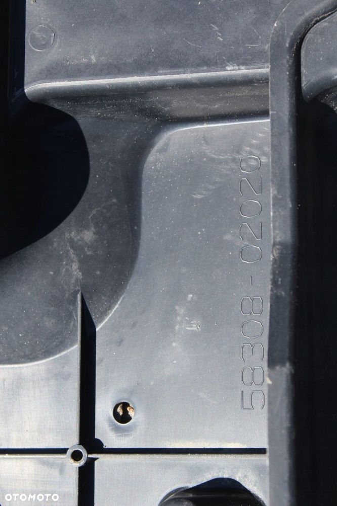 OSŁONA OSŁONY PODWOZIA TYŁ AURIS I 58399-02010 KOMPLET - 7