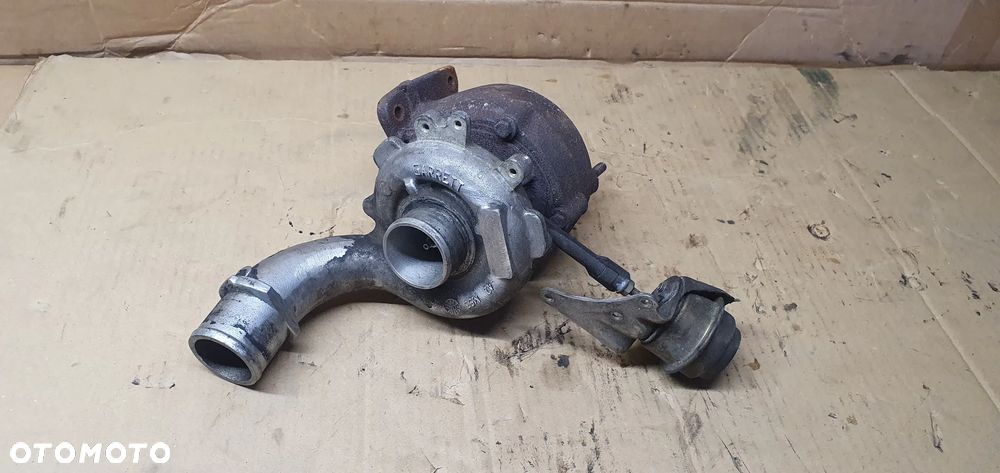 Turbina turbosprężarka Renault Scenic II 1.9 DCI 8200369581 - 1