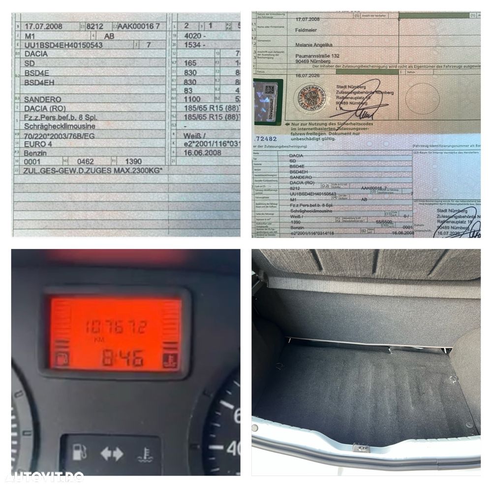 Dacia Sandero 1.4 MPI Ambiance - 7