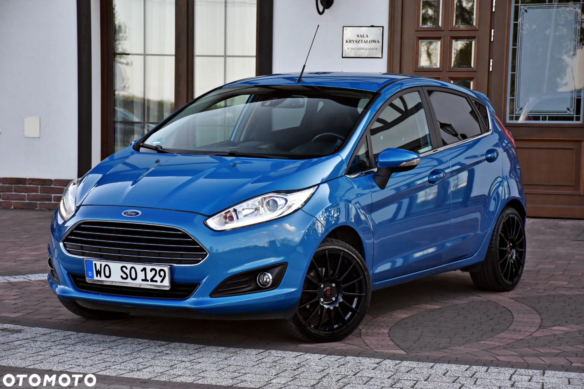 Ford Fiesta 1.0 EcoBoost Titanium - 9