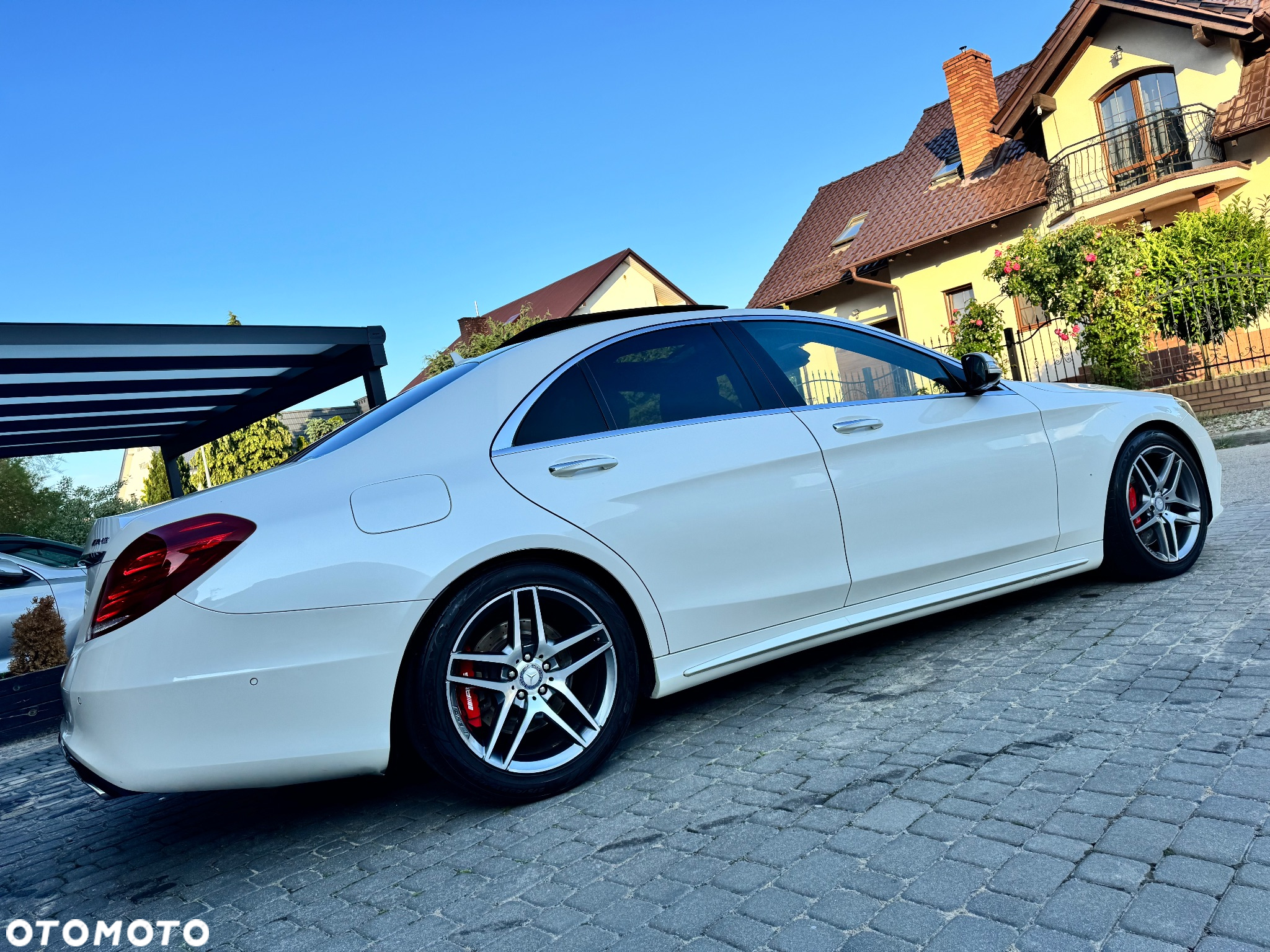 Mercedes-Benz Klasa S 400 (HYBRID) h 7G-TRONIC - 13