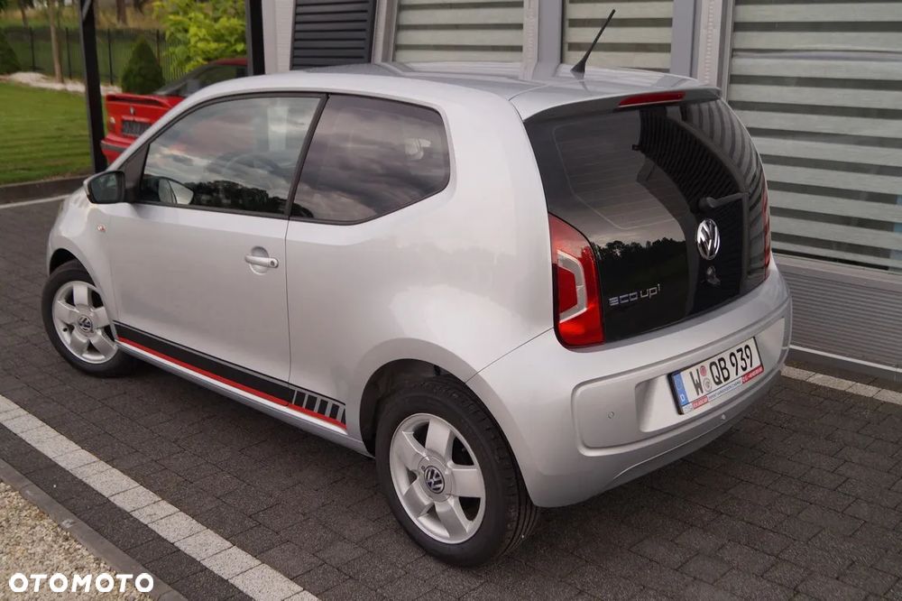 Volkswagen up! EcoFuel BlueMotion Technology club - 6