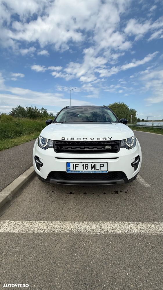 Land Rover Discovery Sport - 3