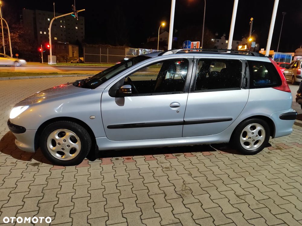 Peugeot 206 1.4 Mistral - 4