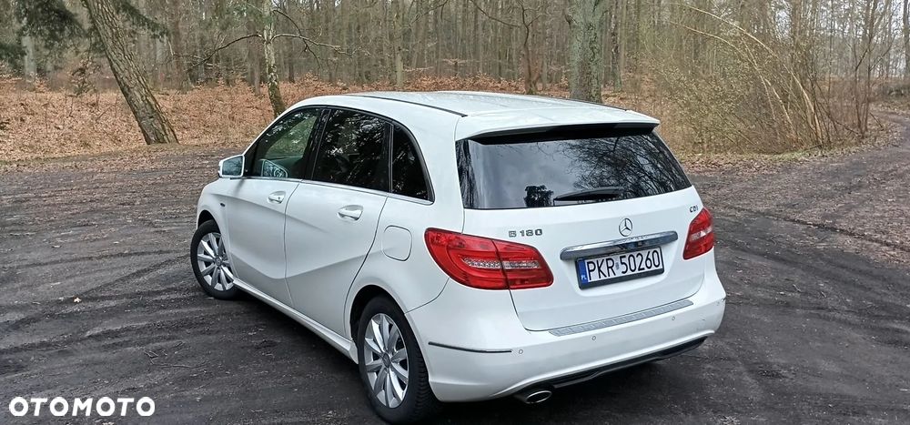 Mercedes-Benz Klasa B 180 CDI (BlueEFFICIENCY) 7G-DCT - 7
