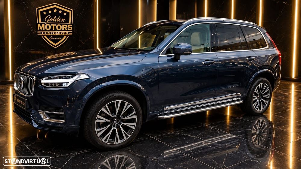 Volvo XC 90 2.0 T8 PHEV Inscription AWD - 3