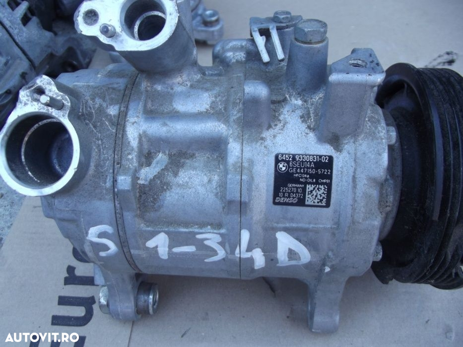 Compresor clima BMW X3 F25 motor 2.0 F20 F21 F30 F31 F32 F34 E90 - 3
