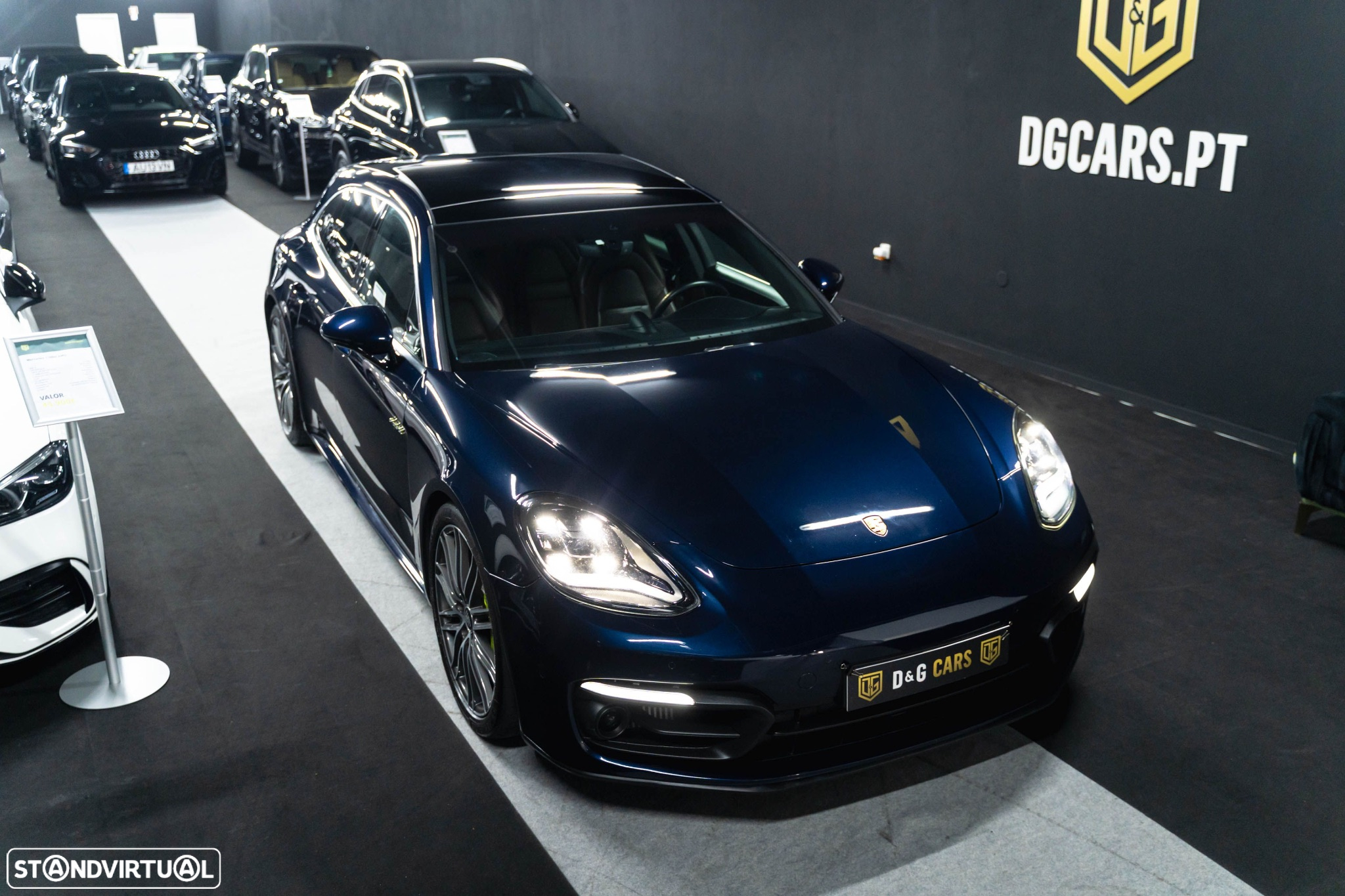 Porsche Panamera Sport Turismo 4S E-Hybrid - 2