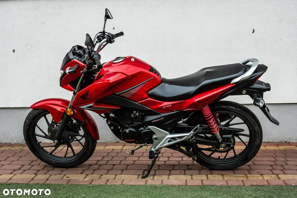 Honda CB - 7