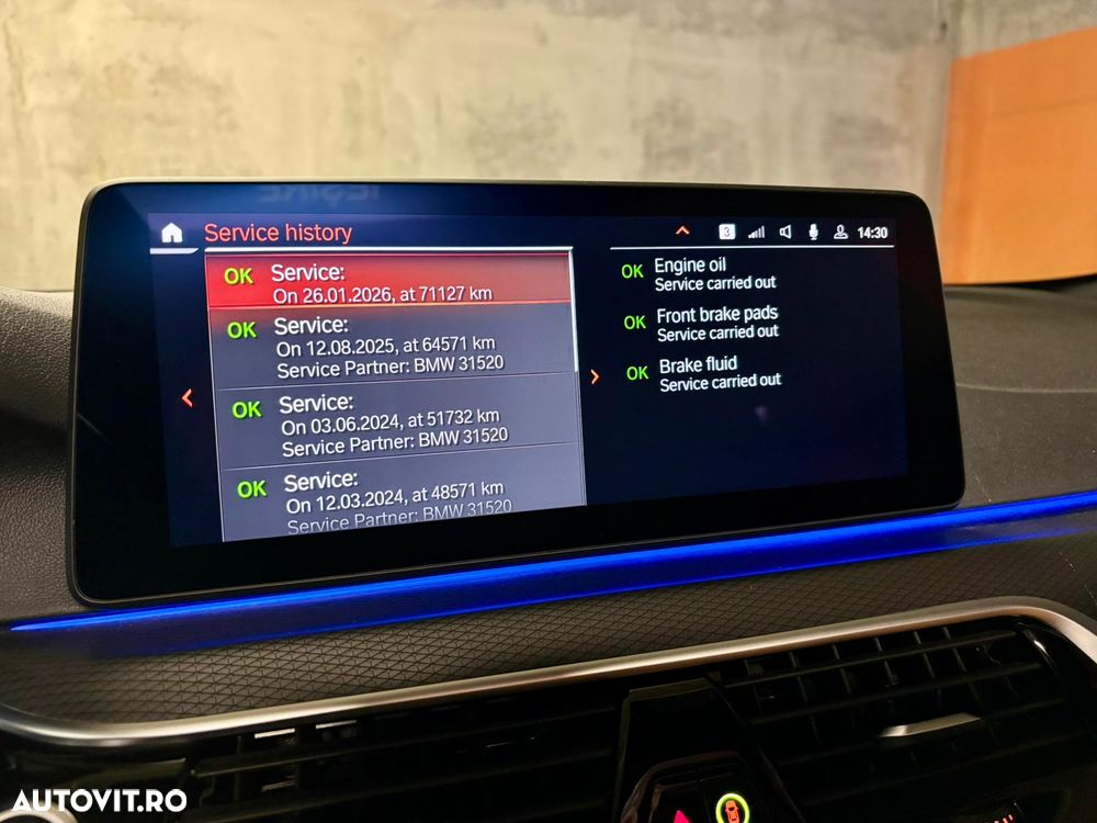 BMW Seria 5 530d xDrive Aut. M Sport Edition - 16