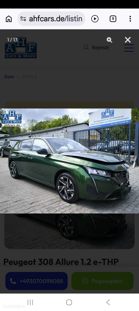 Peugeot 308 PureTech 130 Allure - 1