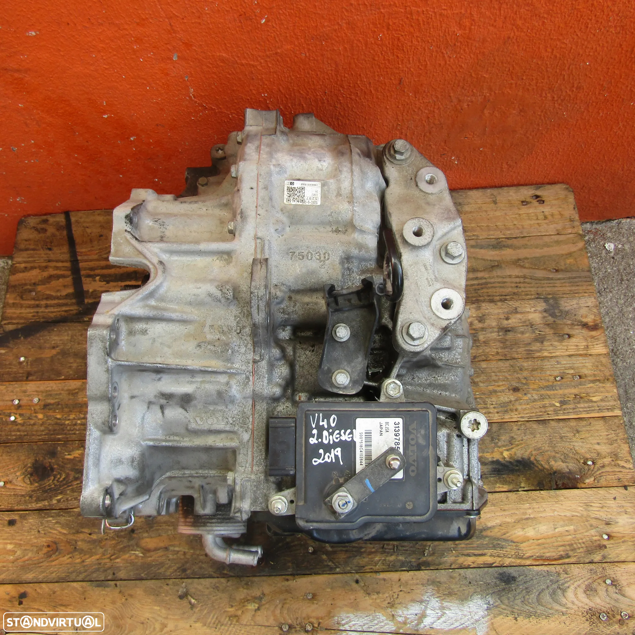 Caixa Velocidades Volvo V40 P1285224 - 2