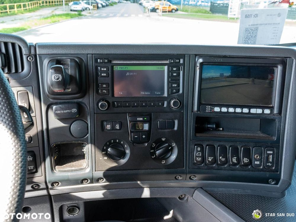 Scania G410 8x2 FASSI F800BXP.26 HDS Żuraw Fly Jib Wciągarka - 17