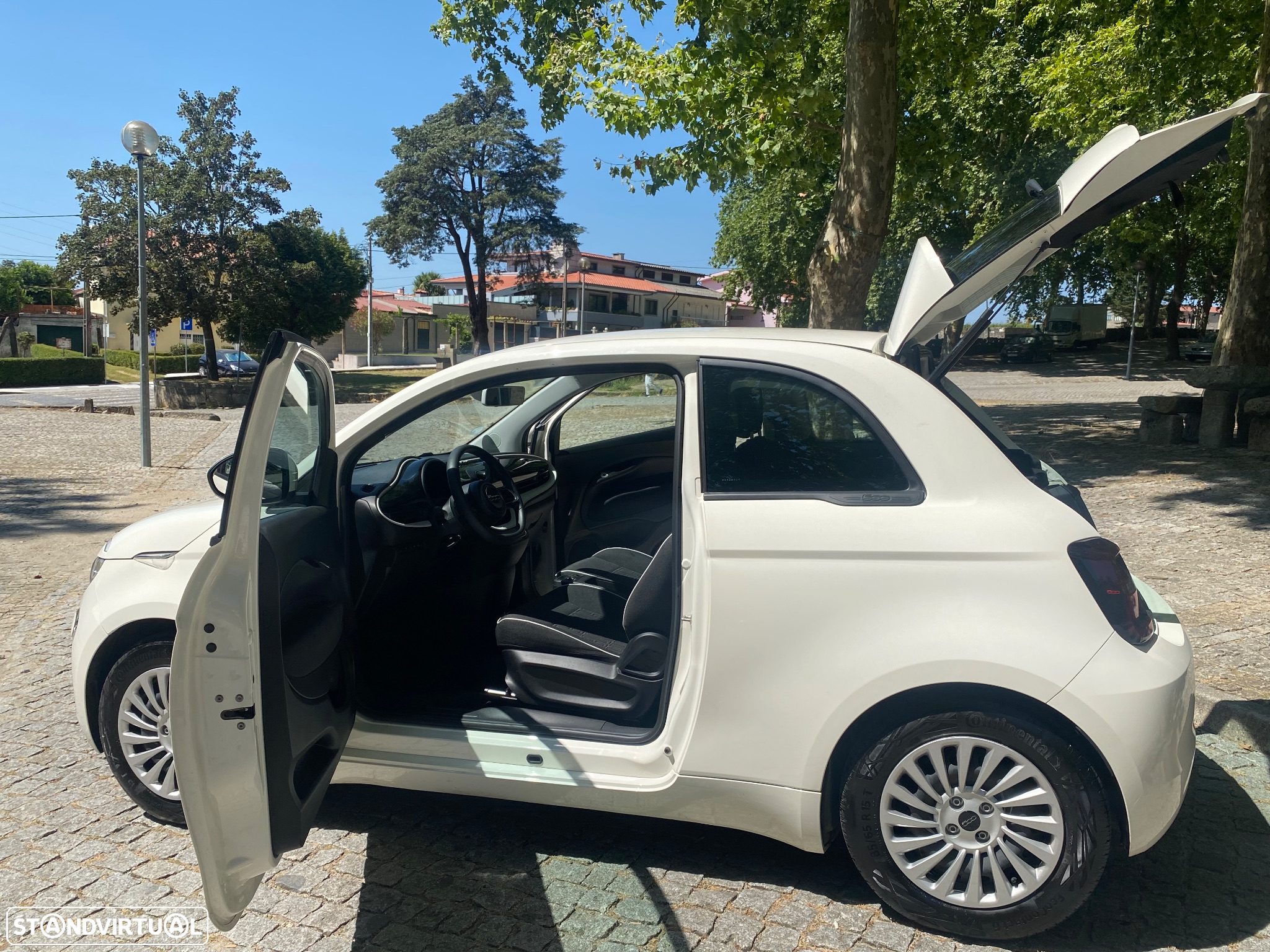 Fiat 500e Action - 13