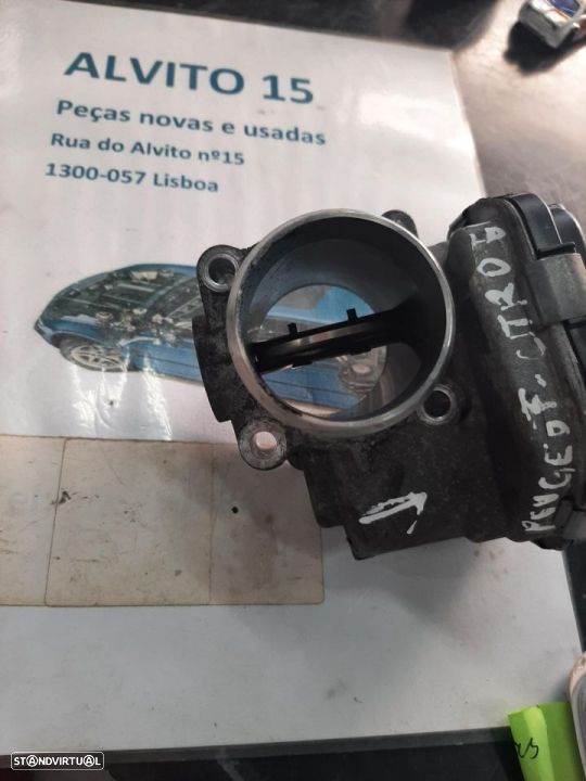 corpo de borboleta Peugeot Citroën  1.5 1.6  ref: 9673534480   28275019 - 1