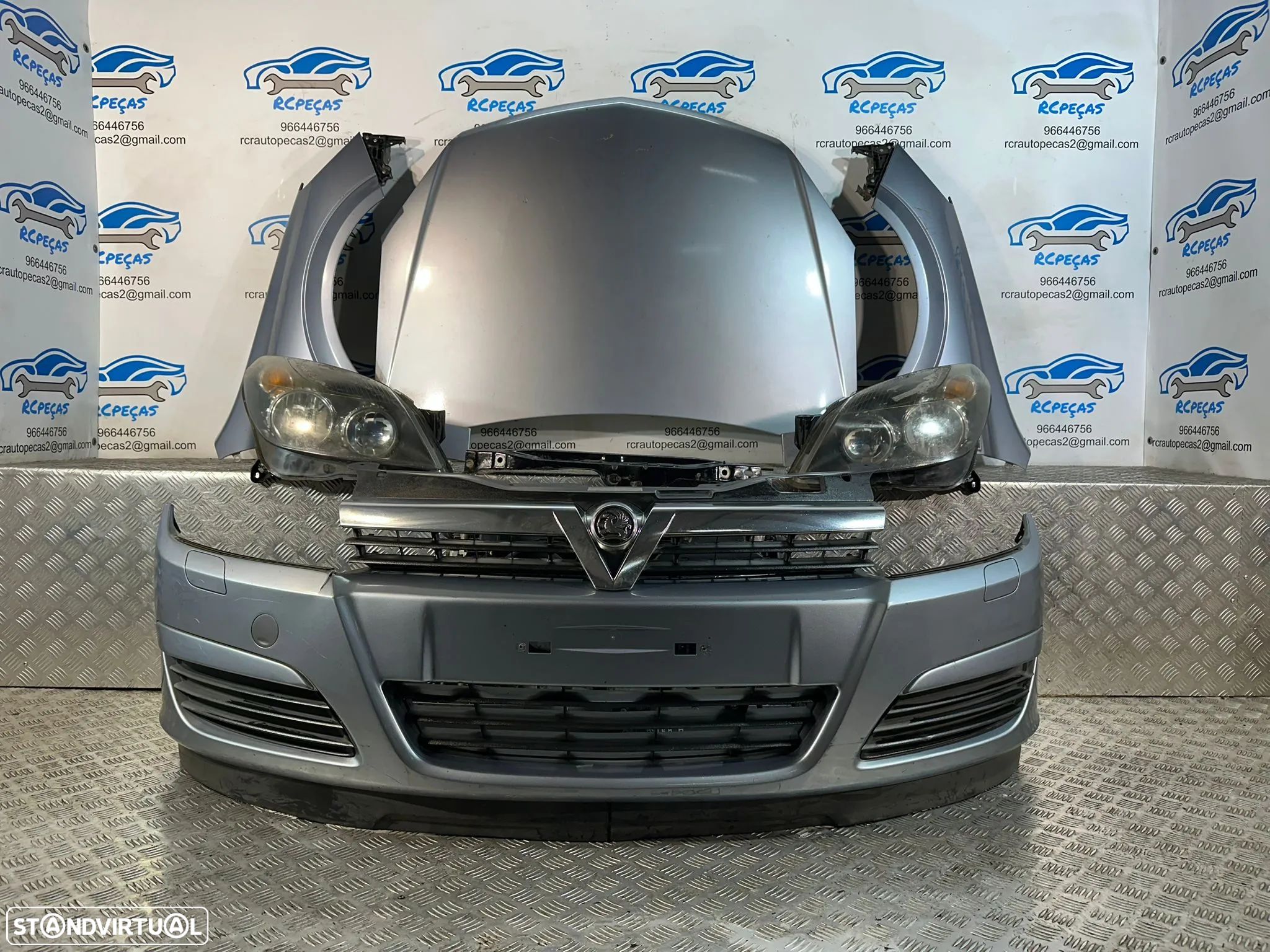 Frente Completa Opel Astra H 2.0i Turbo Z20LER 2004 - 2010 - 1