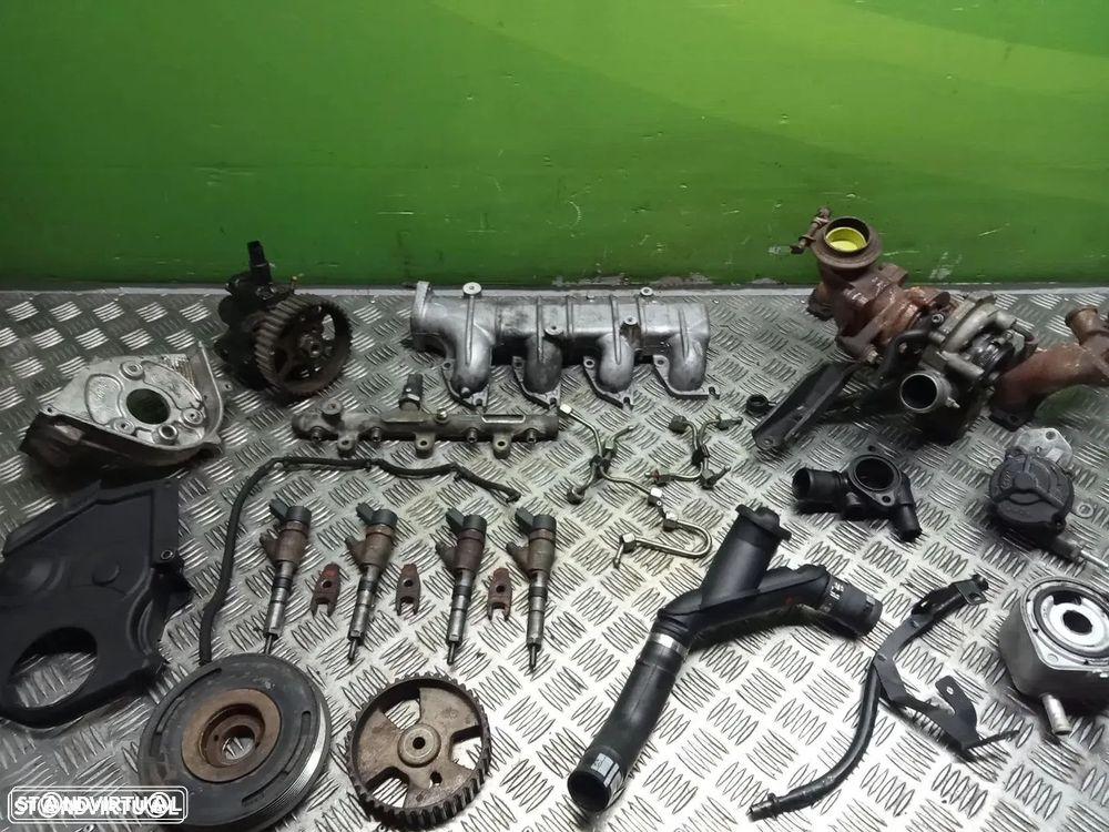 Reparação de Motor Peugeot 206 2.0Hdi RHY - 1