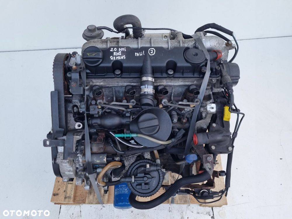 SILNIK Citroen C5 2.0 HDI 8V 107KM 162tyś pali RHS - 12