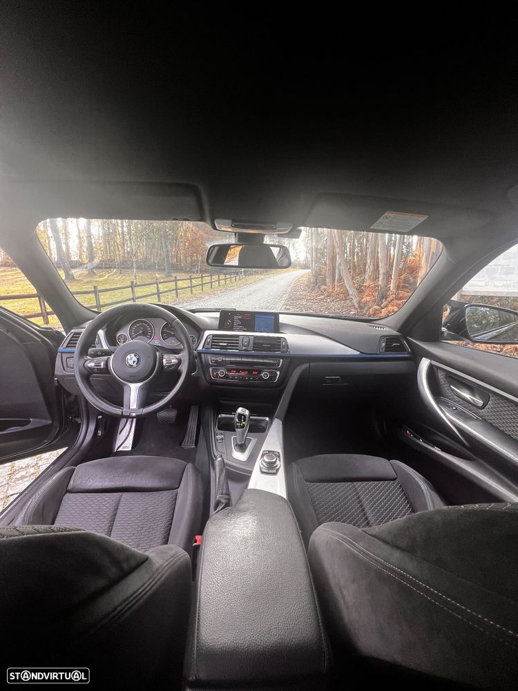 BMW 318 d Auto Pack M - 5