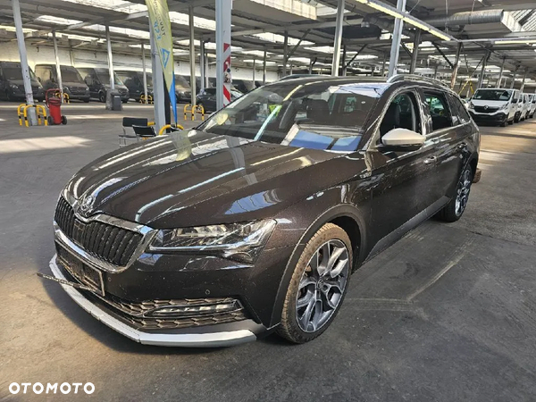 Skoda Superb Combi 2.0 TDI 4x4 DSG Scout