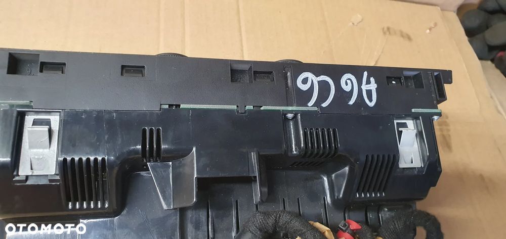 Panel nawiewu klimatyzacji klimatronic Audi A6 C6 4F1820043AA 4F0910043 - 9