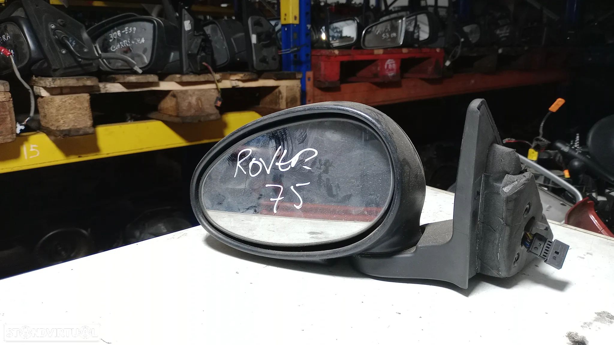 Retrovisor Rover 75 Esquerdo - 1