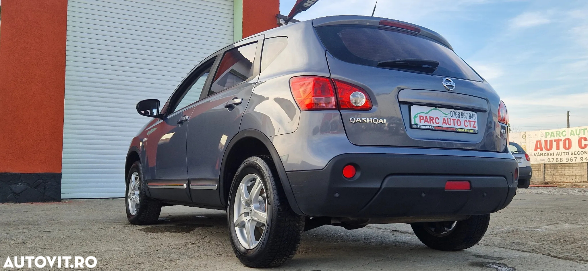 Nissan Qashqai 1.5 dCi DPF acenta - 5