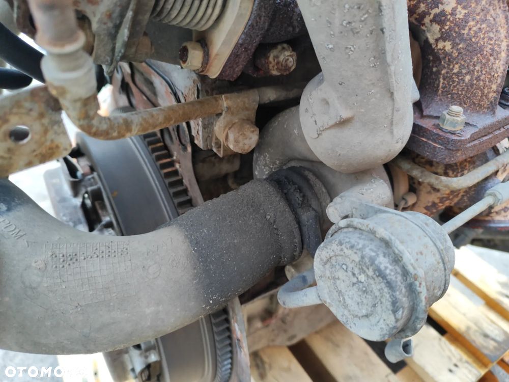 Silnik kompletny 2.3 JTD Euro4 przebieg 200tys. km F1AE0481D 120KM do Fiat Ducato III 06-14 kompletny z całym osprzętem film z pracą silnika - 13