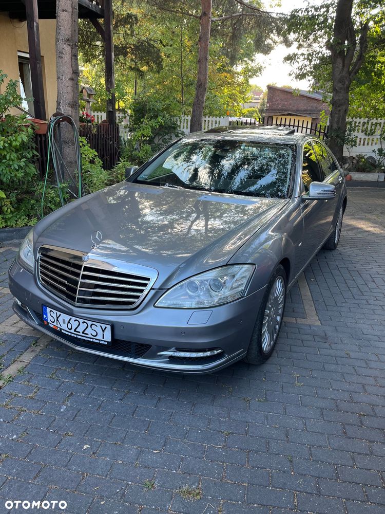 Mercedes-Benz Klasa S 350 CDI 4-Matic BlueEff - 2