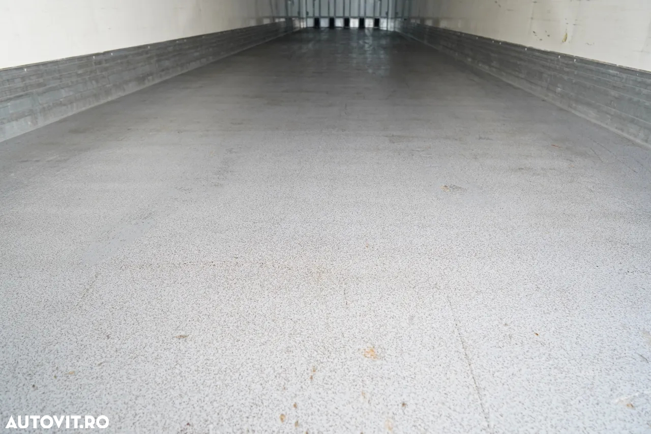 Chereau REFRIGERAT / VECTOR TRANSPORT 1950MT / DOPPELSTOCK / MULTITEMPERATURĂ / 2 AXE RIDICABILE / SAF / IMPORTAT - 18