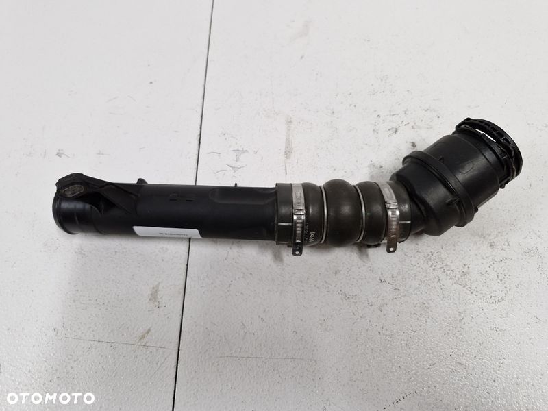 renault megane 3 iii 1.5 dci rura przewód wąż intercoolera powietrza 144504507r - 1