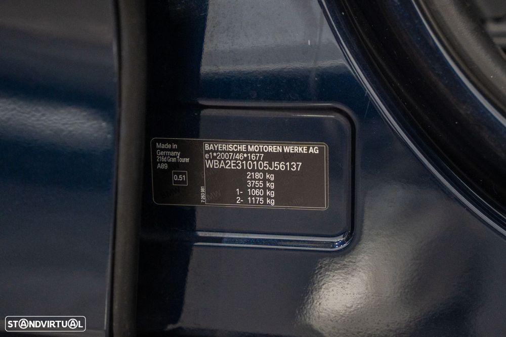 BMW 216 Gran Tourer d Advantage Auto - 33