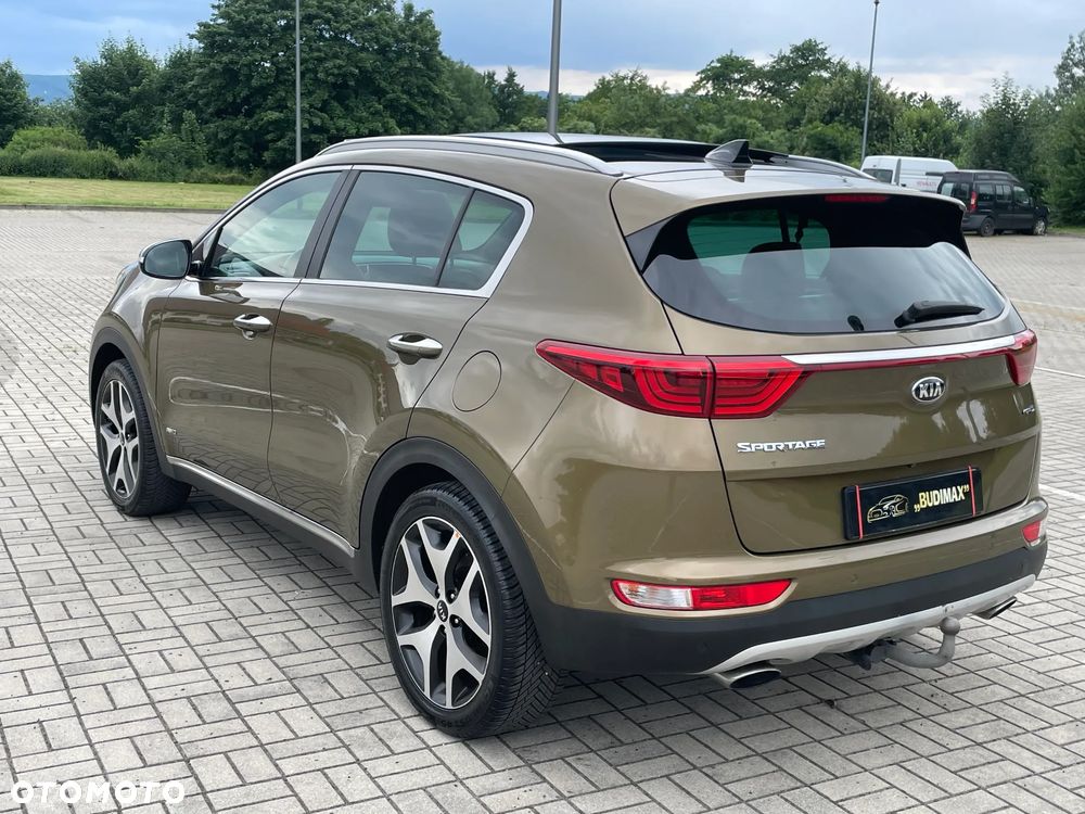 Kia Sportage 1.6 T-GDI AWD GT Line - 8