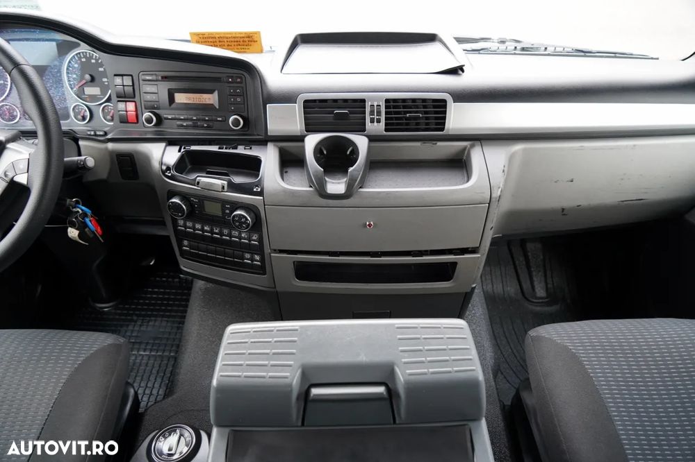 MAN TGS 35.480 / 8x4 / BASCULANTE / BORDMATIC / HYDROBOARD / ANVELOPE 100% / EURO 6 - 34