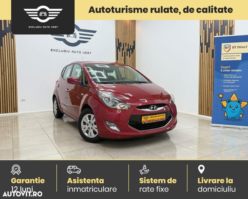 Hyundai ix20 1.4 CRDI blue Classic - 2