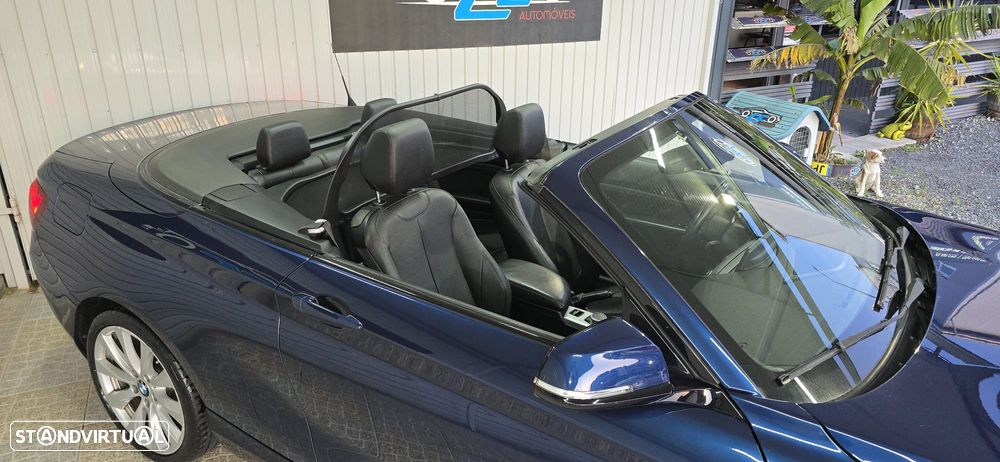 BMW 220 d Cabrio LIne Luxury - 13