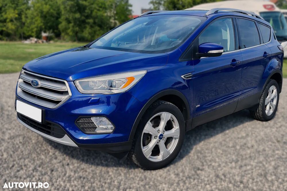Ford Kuga 2.0 TDCi Powershift 4WD Titanium - 1