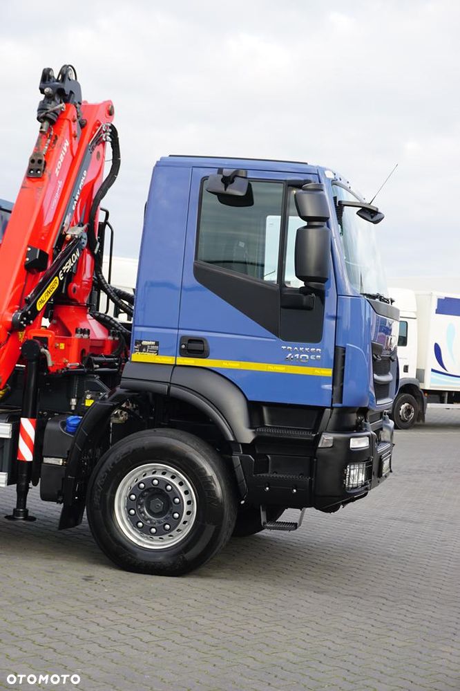 Iveco TRAKKER / 380T41 / E 6 / WYWROTKA + HDS / 6 X 4 / ROTATOR - 38